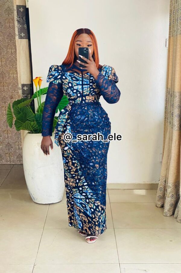 The Ejura Wrap Dress