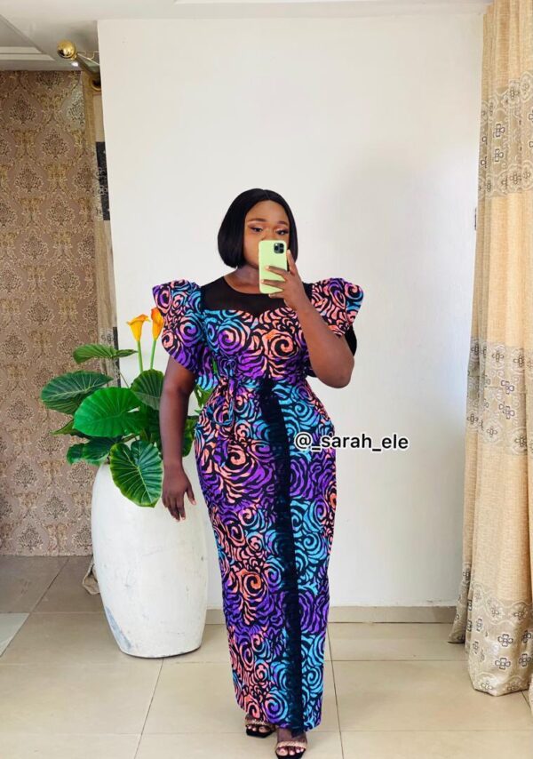 The Ache Wrap Dress