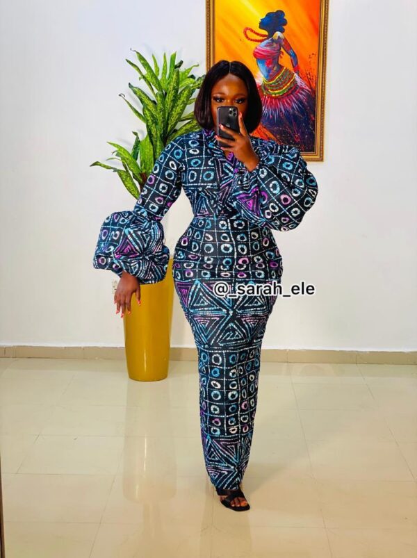 The Ibudun dress