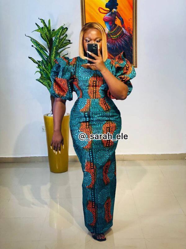 The Binta dress