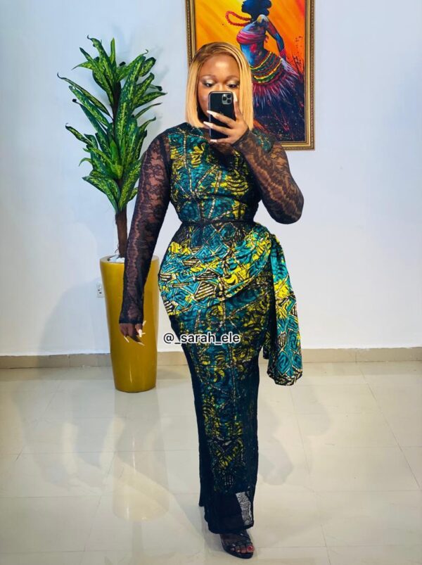 The Ogechi  dress
