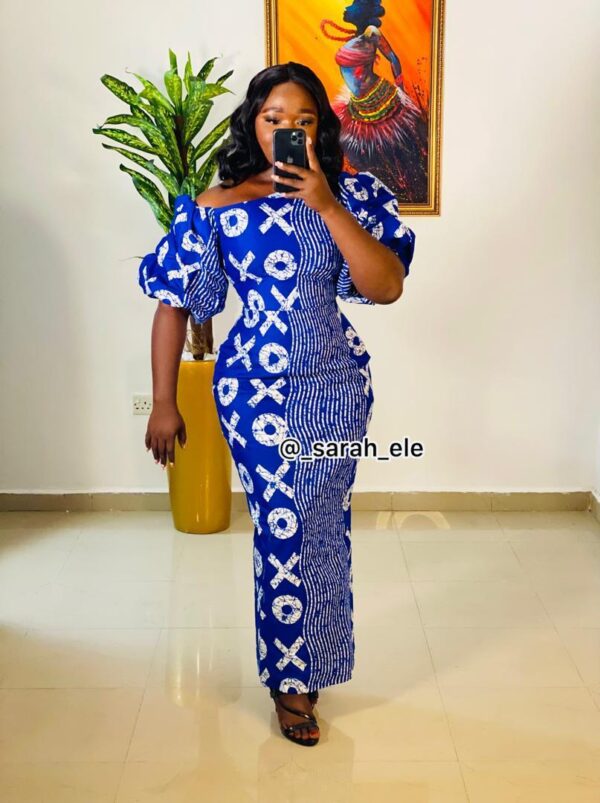 The Zina dress