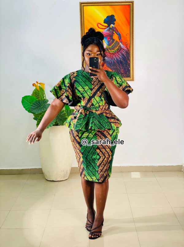 The Bola Skirt & Top