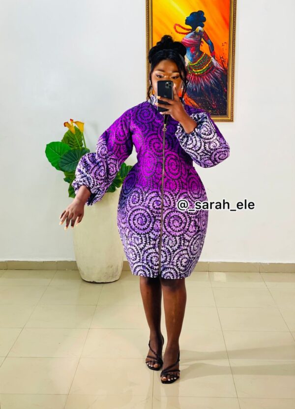 The Enemona Kimono Dress