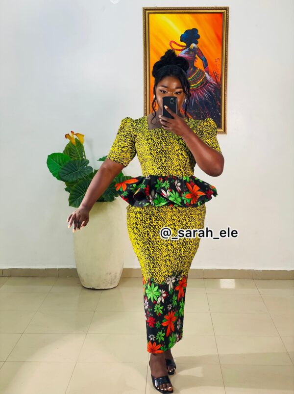 The Ezinne Skirt & Top