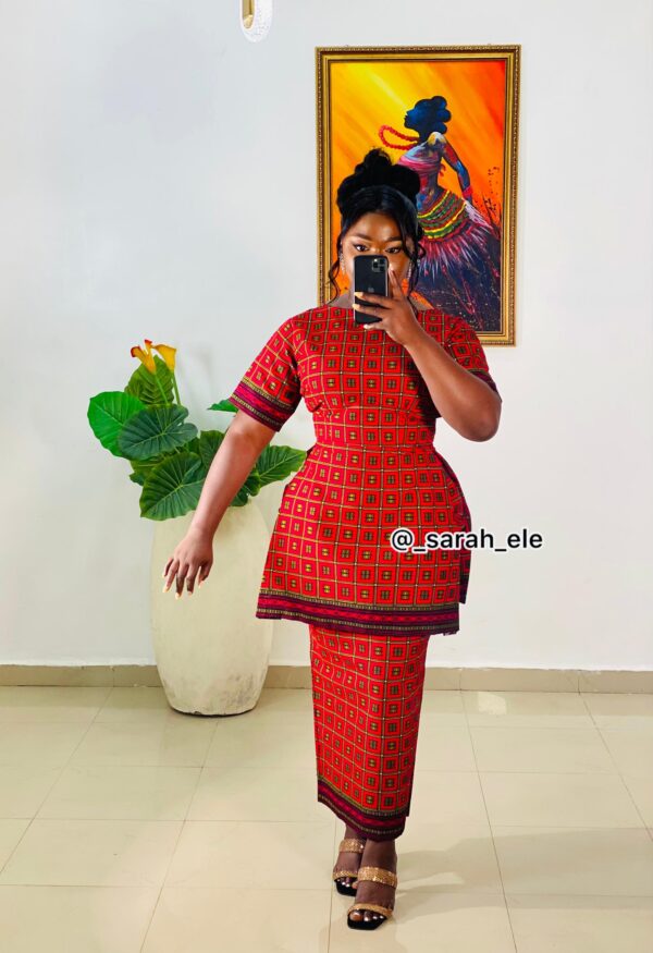 The Ngozi Skirt & Top
