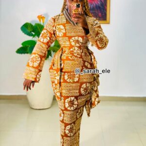 Ankara Fashion CLK 0130