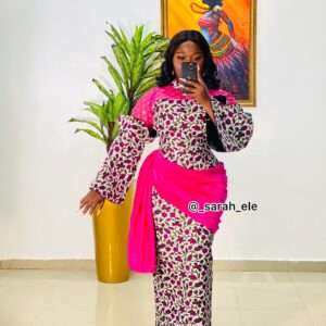 Ankara Fashion CLK 075