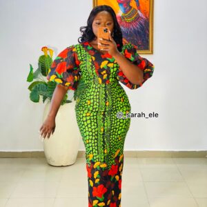 Ankara Fashion CLK 060