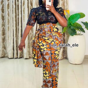 Ankara Fashion CLK 055