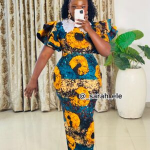 Ankara Fashion CLK 050