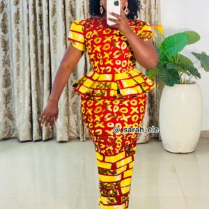 Ankara Fashion CLK 045