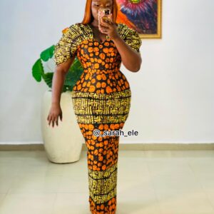 Ankara Fashion CLK 030