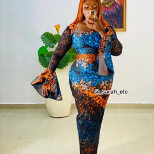 Ankara Fashion CLK 020