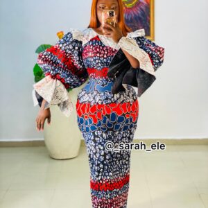 Ankara Fashion CLK 015