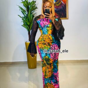 Ankara Fashion CLK 010