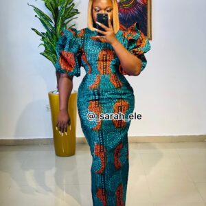 Ankara Fashion CLK 001