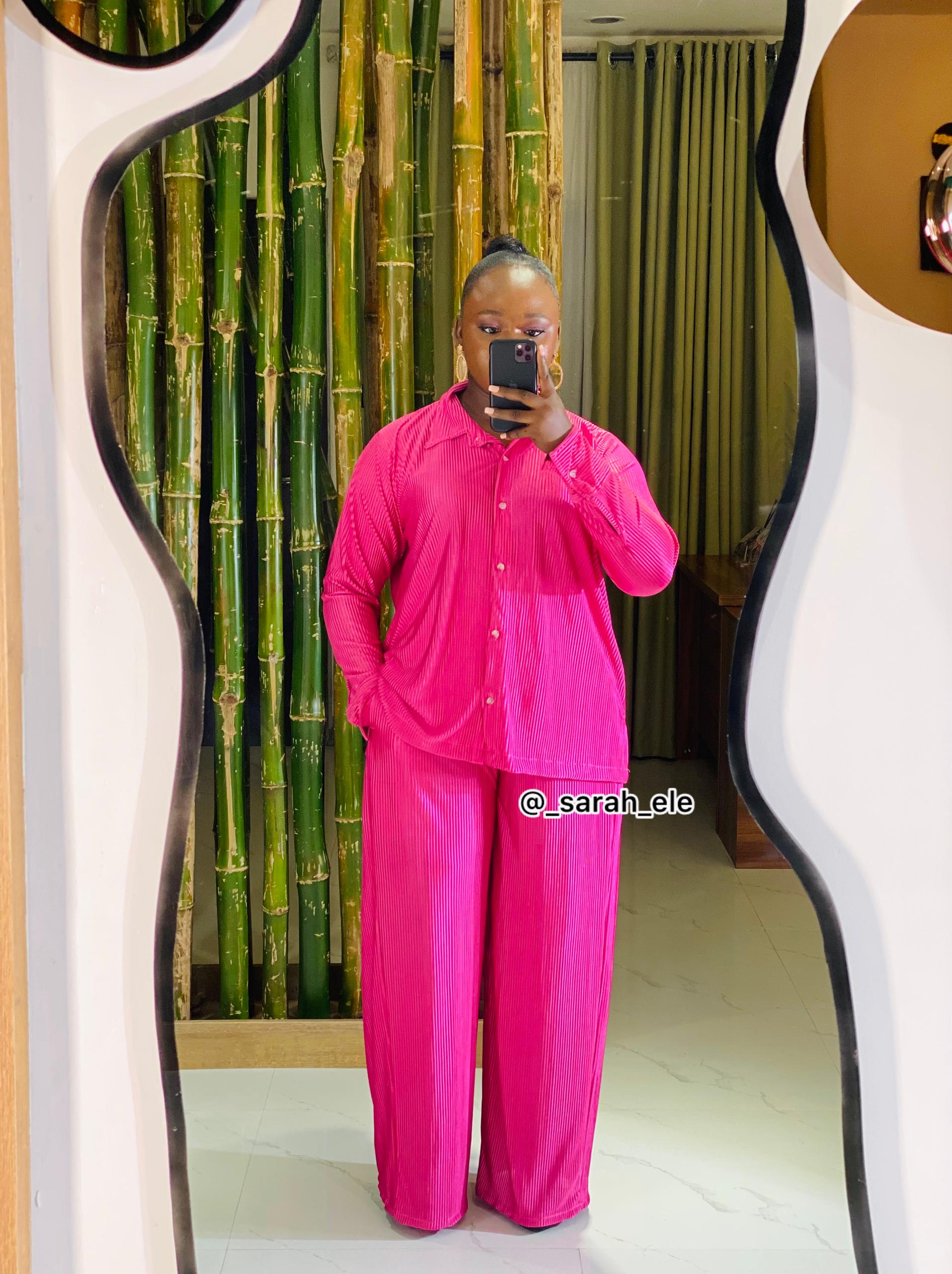 A Enjo-Ojo Dress Adolor(pink) A Enjo-Ojo Dress Adolor(pink)