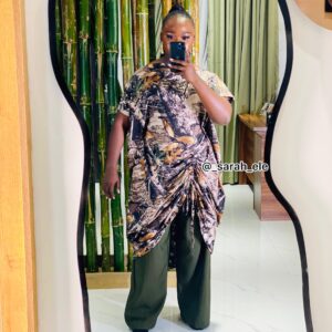 Ankara Fashion A Enyo-Ojo Ado set