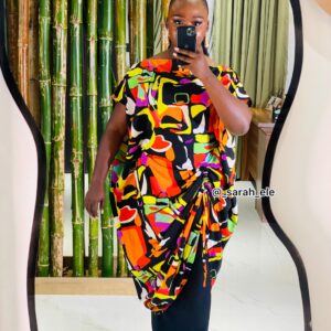 Ankara Fashion A Enjo-Ojo Adodo set