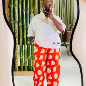 Ankara Fashion A Enjo-Ojo Abe two piece