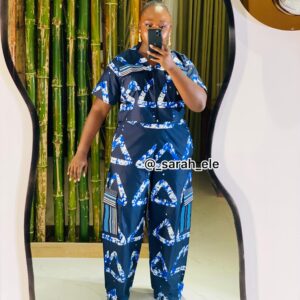 Ankara Fashion A Enjo-Ojo Adesuwa two piece