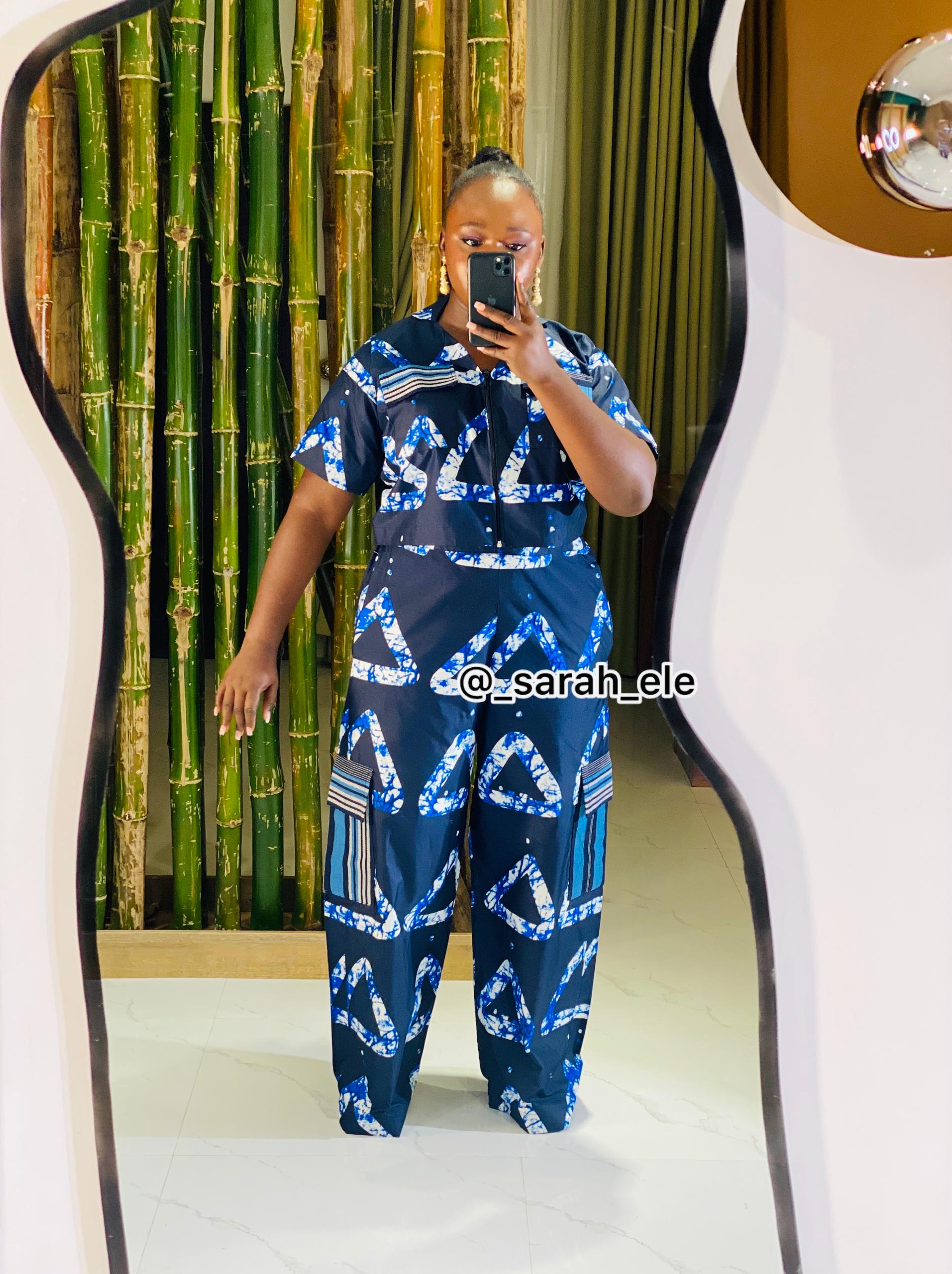 A Enjo-Ojo Adesuwa two piece A Enjo-Ojo Adesuwa two piece