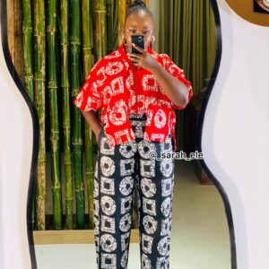 Ankara Fashion A Enjo-Ojo Rebecca two piece