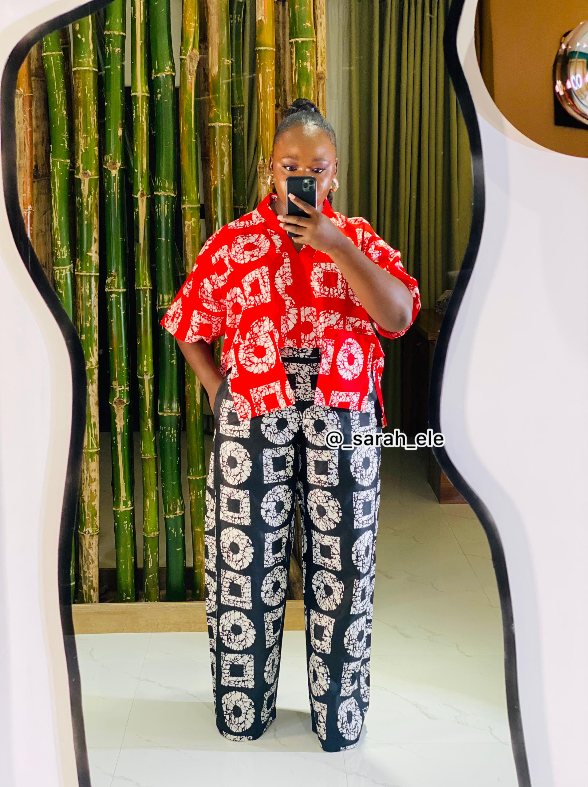 A Enjo-Ojo Rebecca two piece A Enjo-Ojo Rebecca two piece