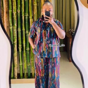 Ankara Fashion A Enjo-Ojo Ego two piece
