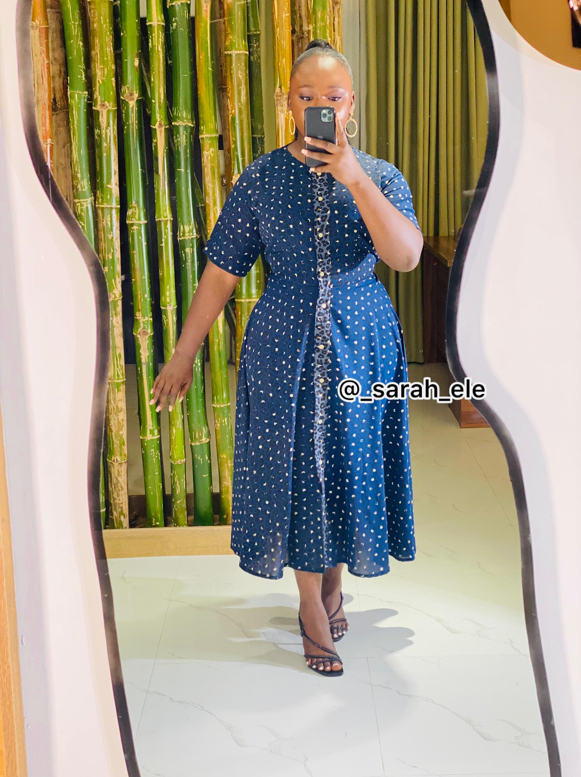 A Enyo-Ojo Omolara dress A Enyo-Ojo Omolara dress