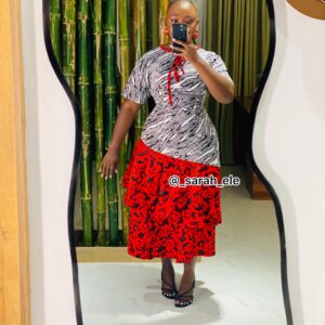 Ankara Fashion A Enyo-Ojo Ufedo dress
