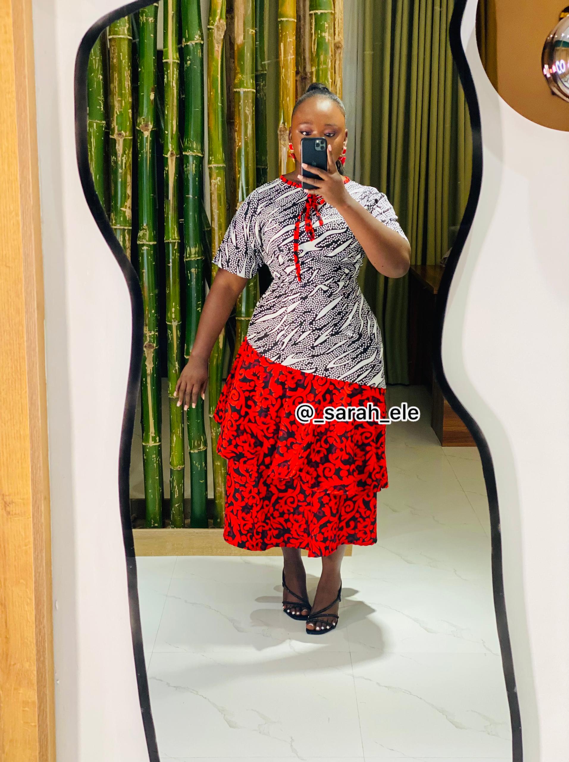 A Enyo-Ojo Ufedo dress A Enyo-Ojo Ufedo dress