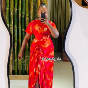 Ankara Fashion A Enyo-Ojo Amella dress