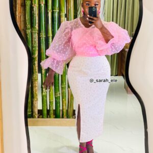 Ankara Fashion A Enyo-Ojo Adaobi skirt and top