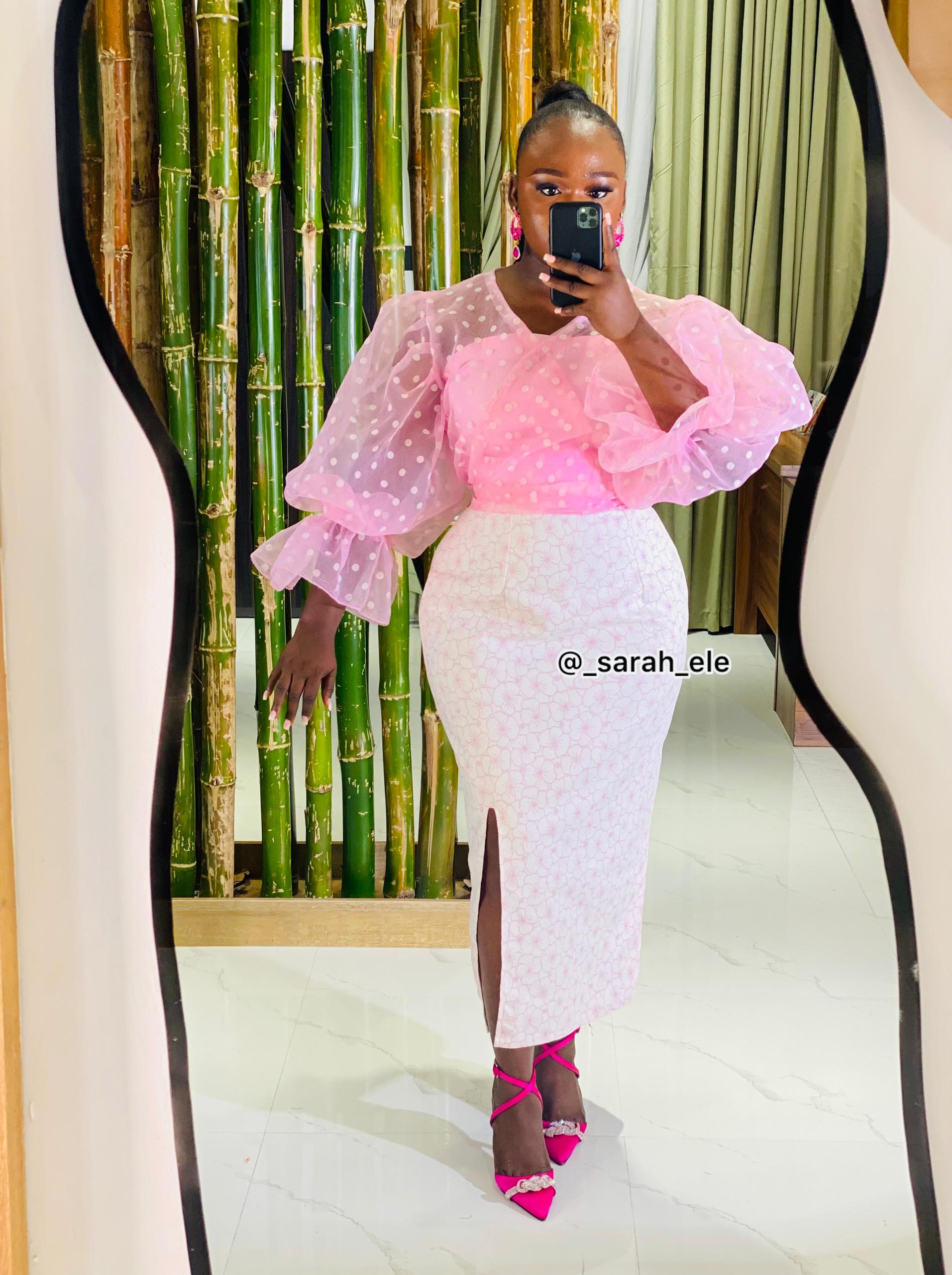 A Enyo-Ojo Adaobi skirt and top A Enyo-Ojo Adaobi skirt and top