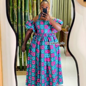 Ankara Fashion A Enyo-Ojo Chalista dress