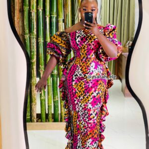 Ankara Fashion A Enyo-Ojo Chubiyo dress