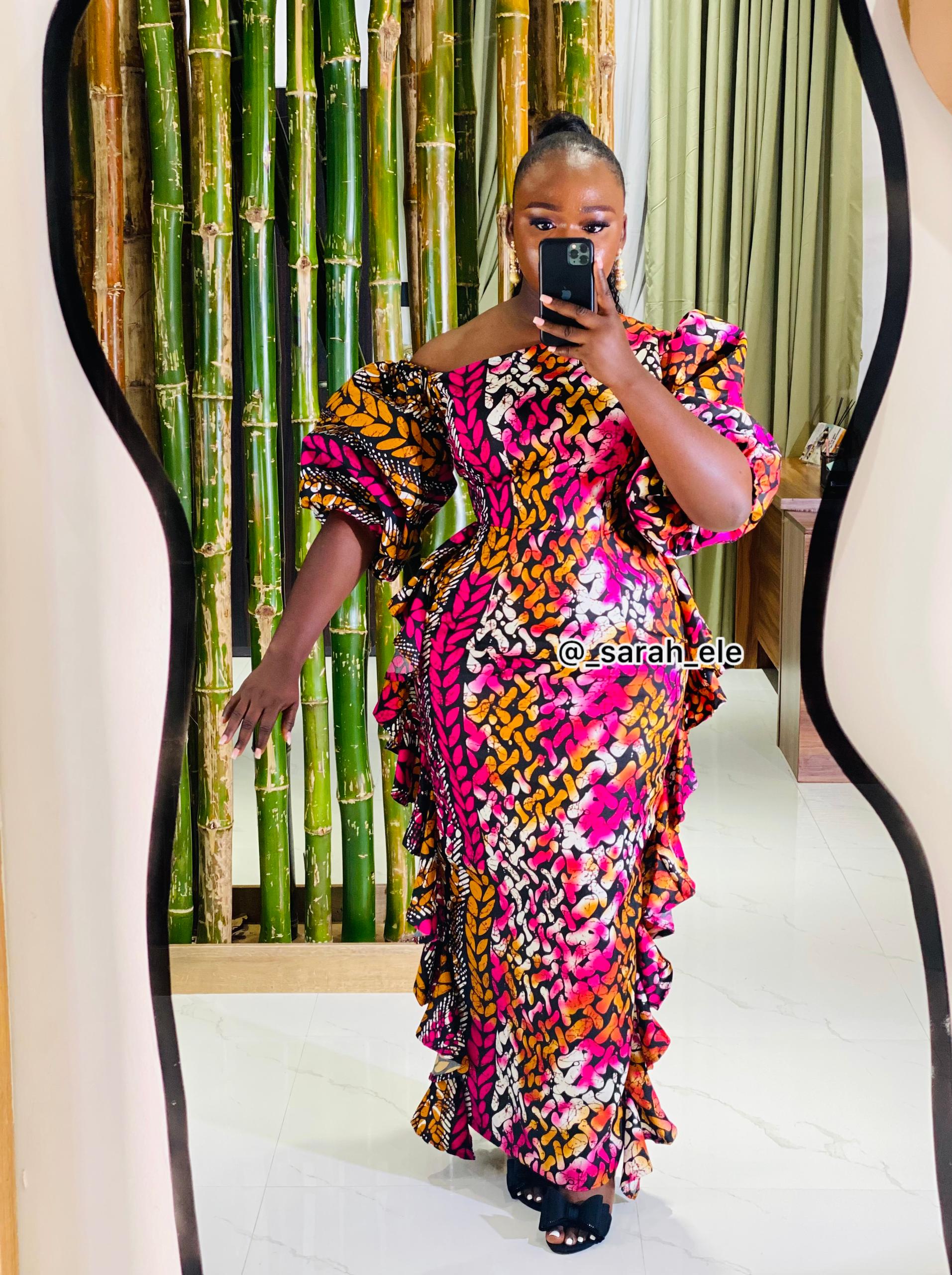 A Enyo-Ojo Chubiyo dress A Enyo-Ojo Chubiyo dress