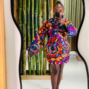 Ankara Fashion A Enyo-Ojo Zara skirt and top