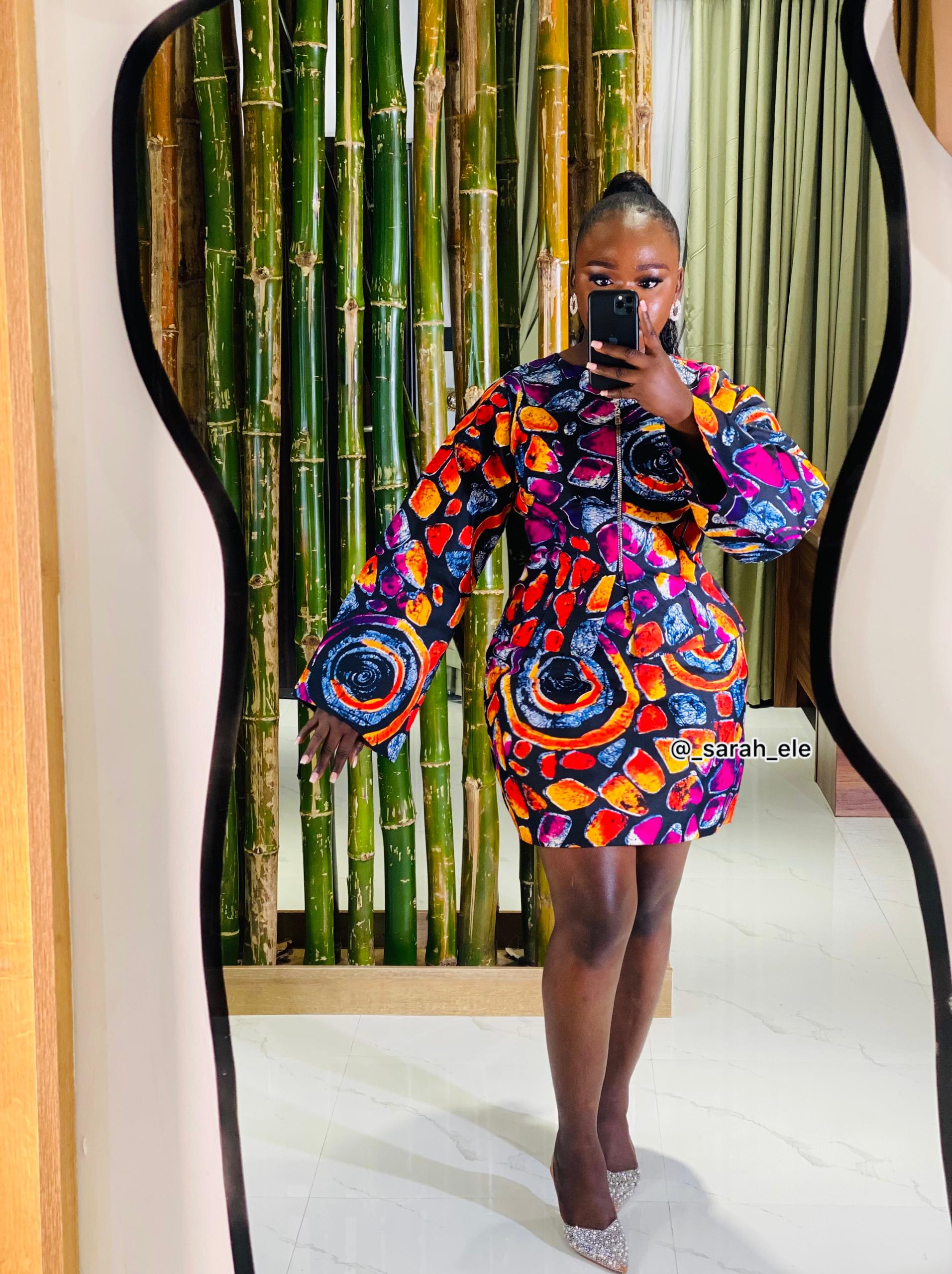 A Enyo-Ojo Zara skirt and top A Enyo-Ojo Zara skirt and top