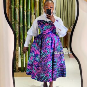 Ankara Fashion A Enyo-Ojo Priscillia dress