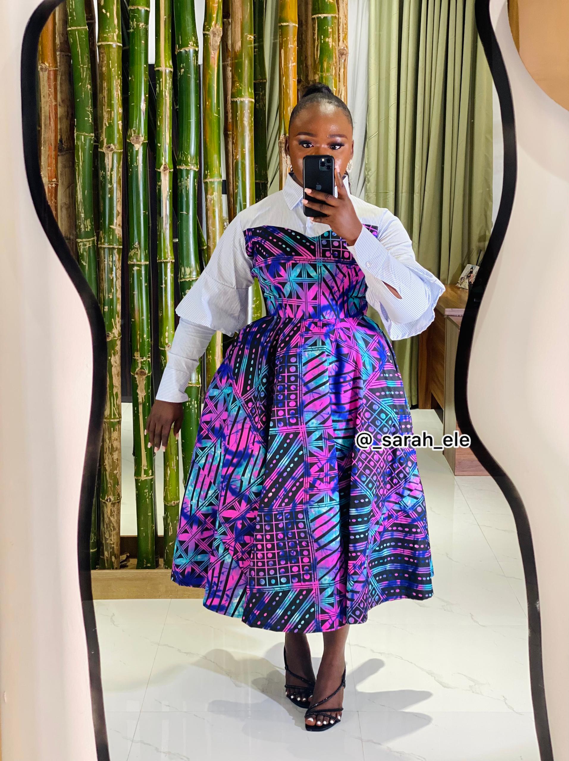 A Enyo-Ojo Priscillia dress A Enyo-Ojo Priscillia dress