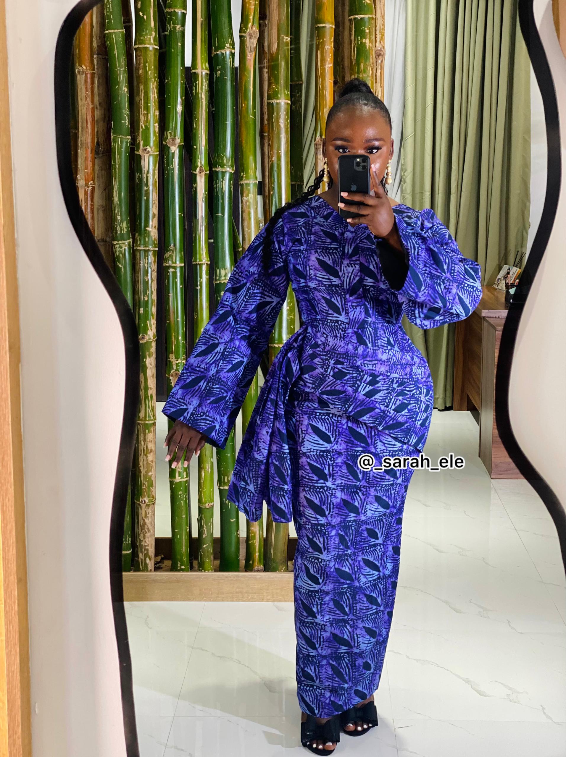 A Enyo-Ojo Favour dress A Enyo-Ojo Favour dress