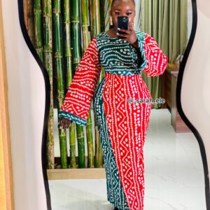 Ankara Fashion The Enyo-Ojo dress