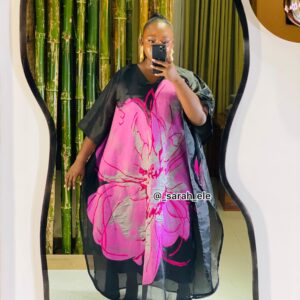 Ankara Fashion A Enyo-ojo Chibundo bubu dress