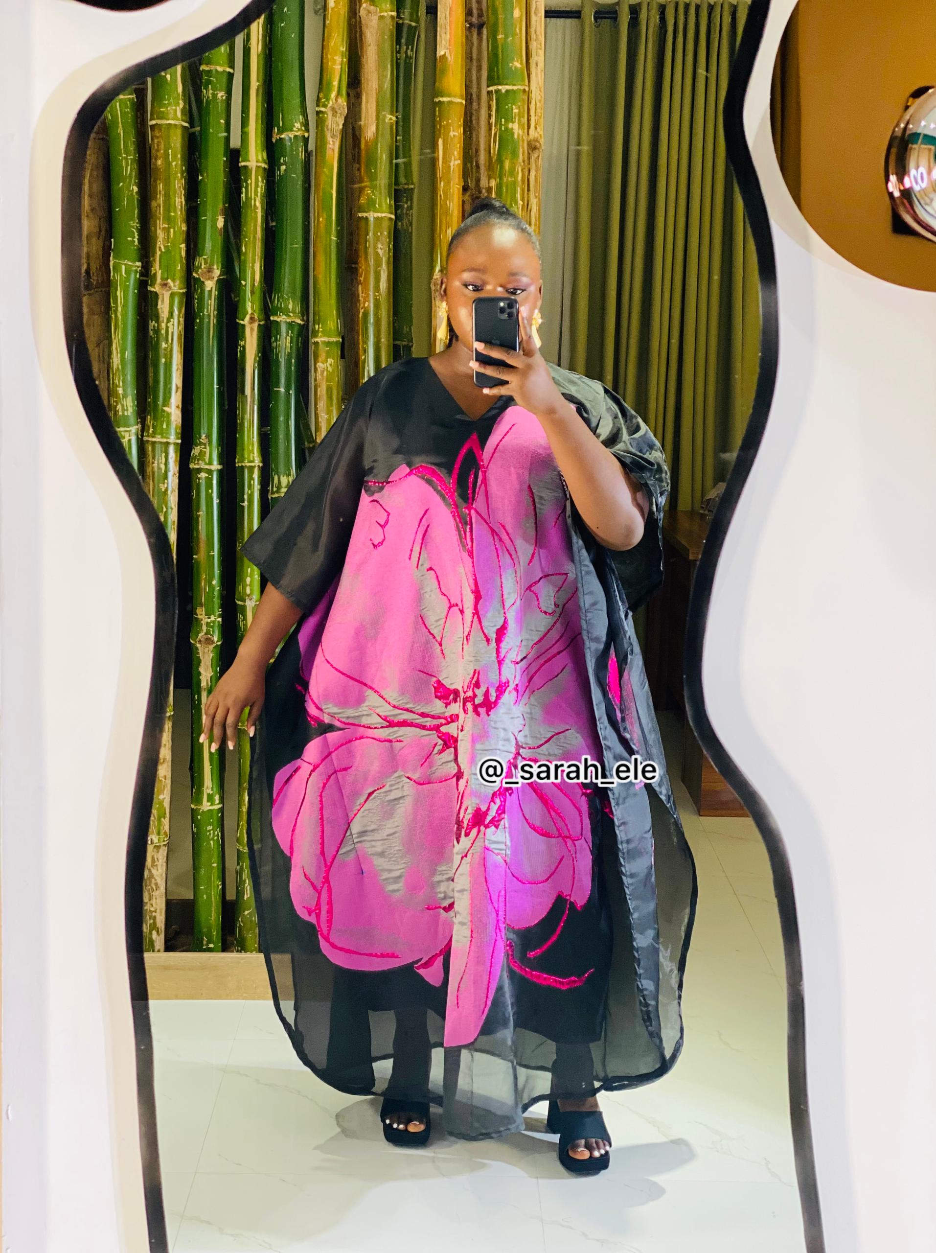 A Enyo-ojo Chibundo bubu dress A Enyo-ojo Chibundo bubu dress