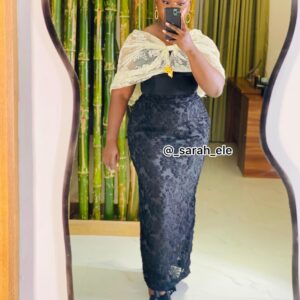 Ankara Fashion A Enyo-ojo Olanrewaju skirt and top