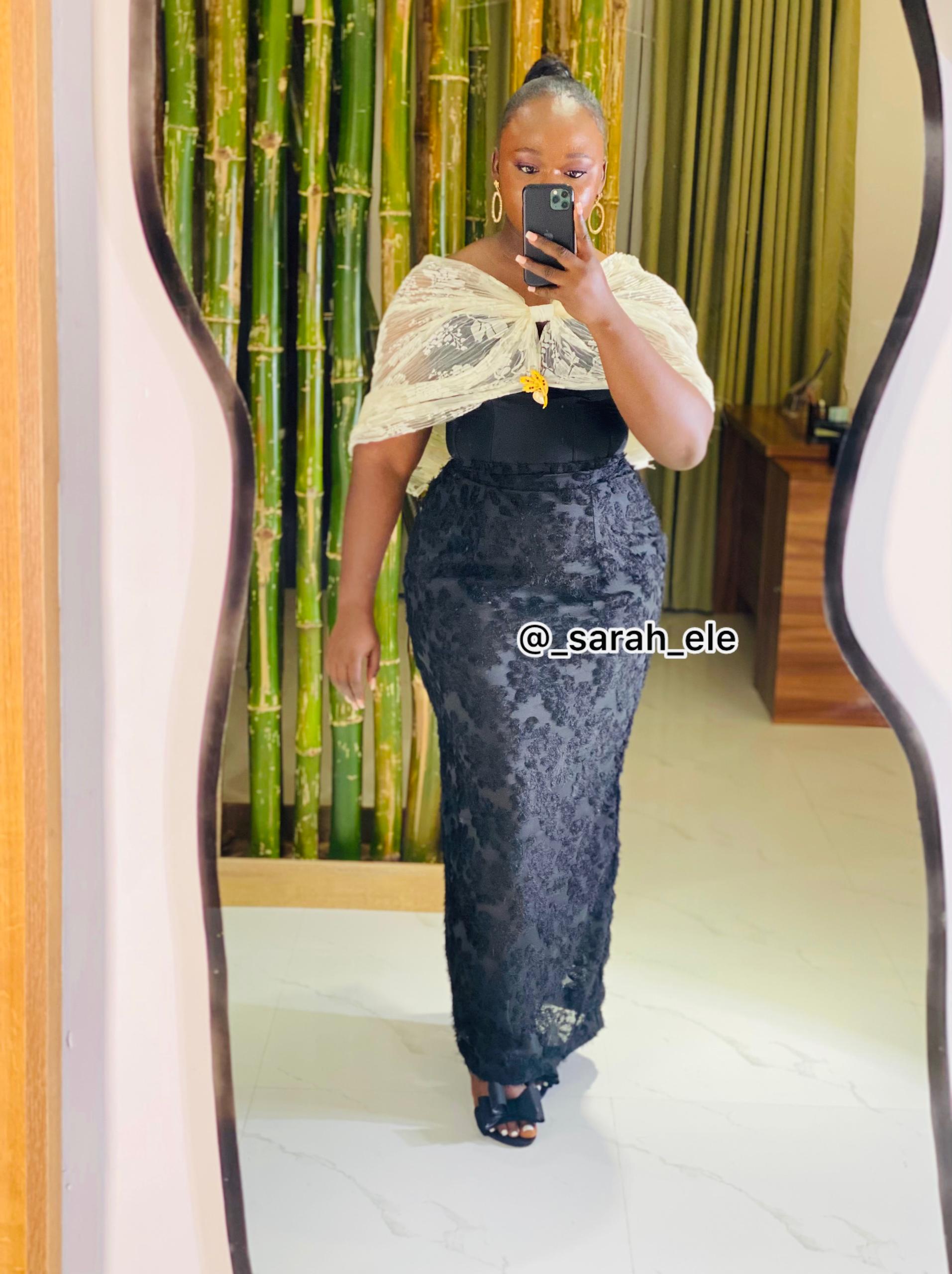 A Enyo-ojo Olanrewaju skirt and top A Enyo-ojo Olanrewaju skirt and top