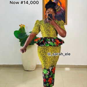 Ankara Fashion RBC 0017